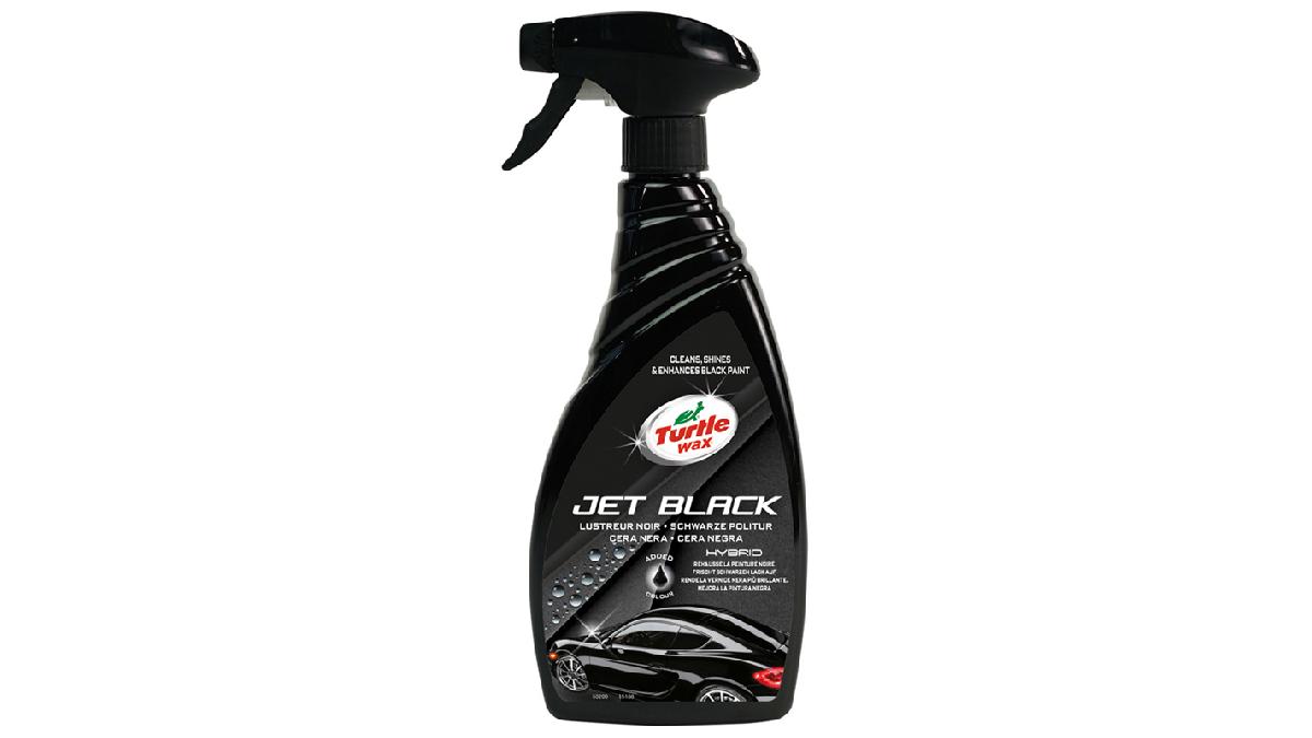 Turtle+Wax+Hybrid+Jet+Black+Spray+Polish+500ml